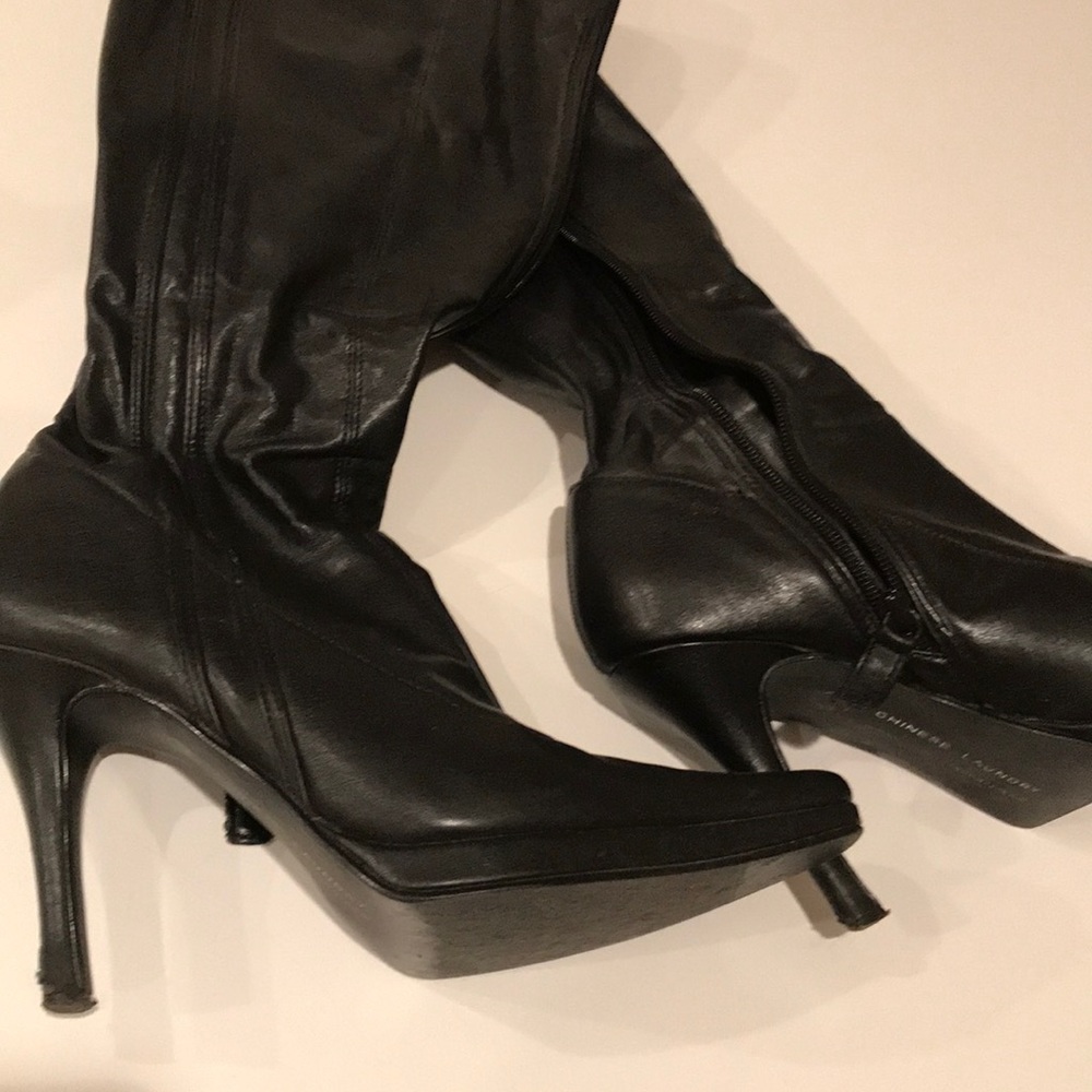 Chinese laundry high boots